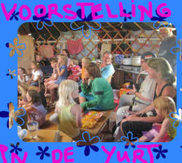 voorstelling yurt